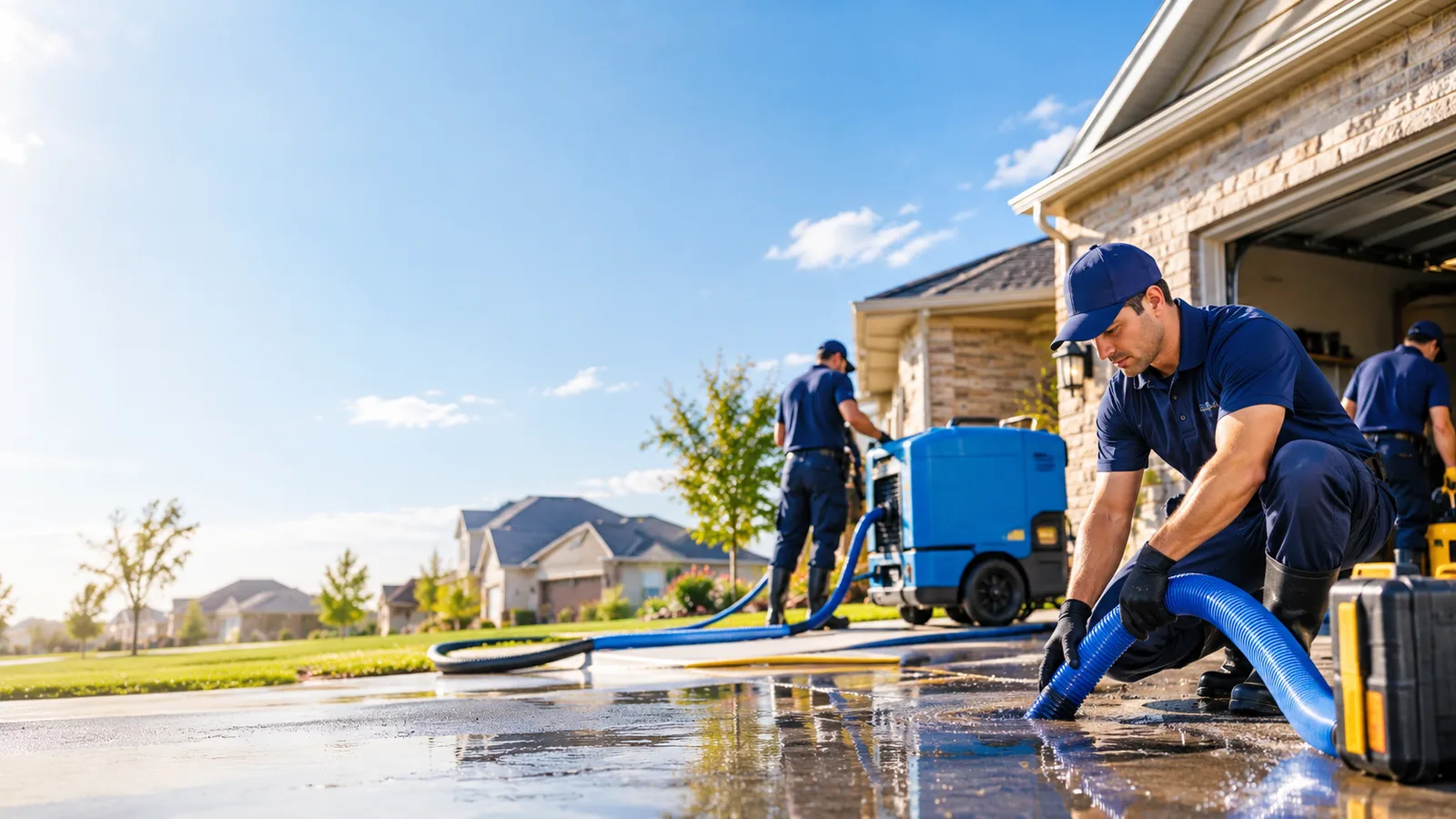 Sewage Backup Cleanup in Galt, CA near me